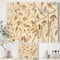 Designart - Copper Branches Composition - Lake House Premium Canvas Wall Art